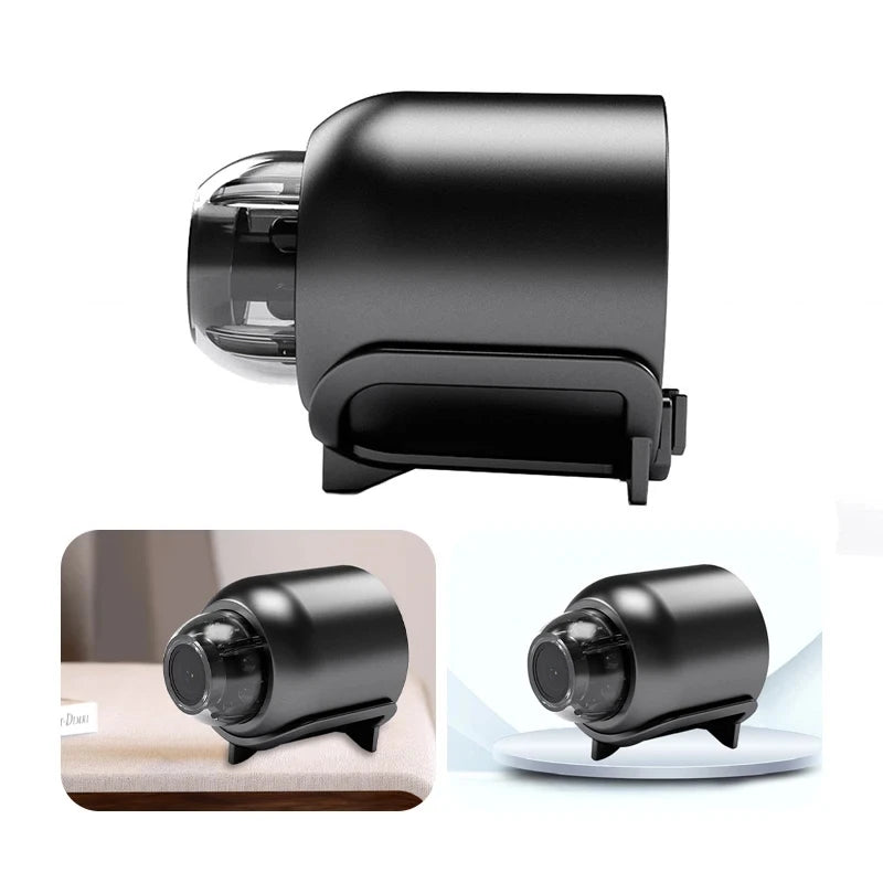 1080P Mini WiFi Camera with HD Night Vision, Home X5 Remote Monitoring for Kids, Pets, and Safety - Ideal Gift