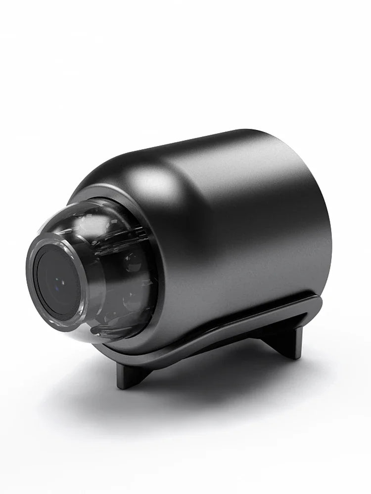 1080P Mini WiFi Camera with HD Night Vision, Home X5 Remote Monitoring for Kids, Pets, and Safety - Ideal Gift