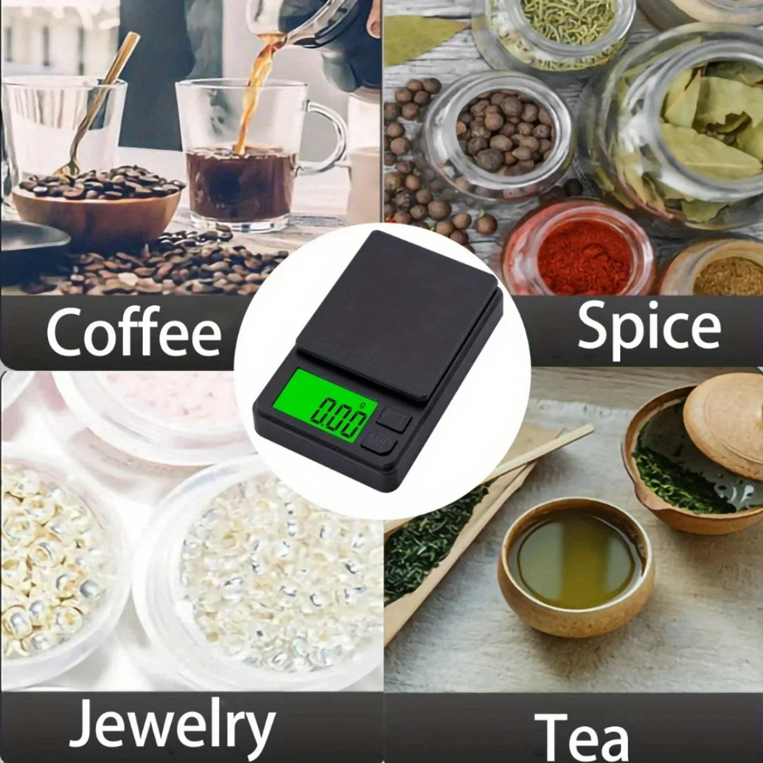 Newest Design Electronics Digital Jewelry Scale 0.01g Accuracy High Quality Digital Pocket Scale  Mini Scale  Tiny Scale