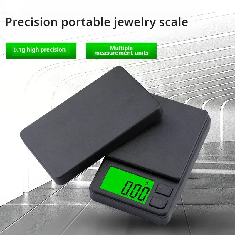 Newest Design Electronics Digital Jewelry Scale 0.01g Accuracy High Quality Digital Pocket Scale  Mini Scale  Tiny Scale