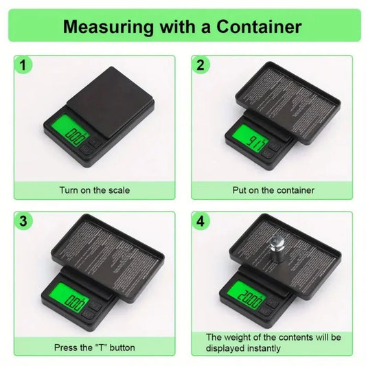 Newest Design Electronics Digital Jewelry Scale 0.01g Accuracy High Quality Digital Pocket Scale  Mini Scale  Tiny Scale